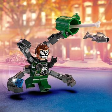 LEGO Marvel Motosiklet Takibi: Örümcek Adam Doktor Oktopus’a Karşı 76275-6 Yaş ve Üzeri Süper Kahraman Seven Çocuklar için Yaratıcı Oyuncak Yapım Seti (77 Parça)