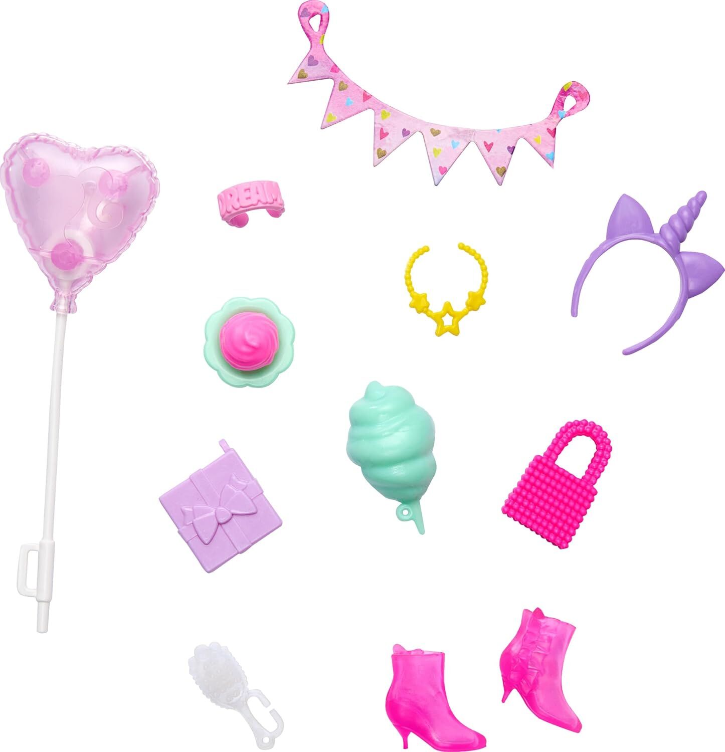 Barbie'nin Moda Aksesuarları Paketi GWD98-HWV73