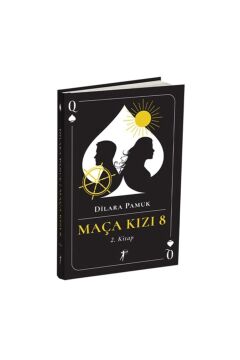 Maça Kızı 8 - 2. Kitap (Ciltli)