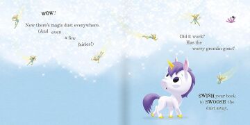 There's a Unicorn in Your Book: Number 1 picture-book bestseller