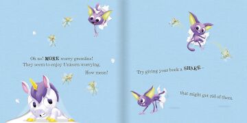 There's a Unicorn in Your Book: Number 1 picture-book bestseller