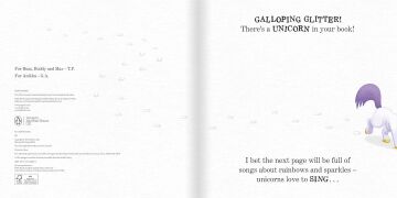 There's a Unicorn in Your Book: Number 1 picture-book bestseller