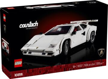 LEGO Icons - 10337 Lamborghini Countach 5000 Quattrovalvole (1506 Parça)