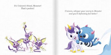 There's a Unicorn in Your Book: Number 1 picture-book bestseller