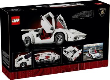 LEGO Icons - 10337 Lamborghini Countach 5000 Quattrovalvole (1506 Parça)