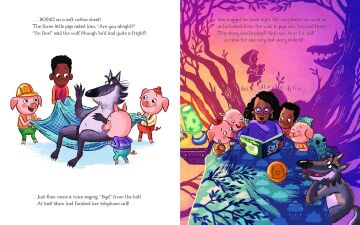 The Three Little Pigs and the Big Bad Book