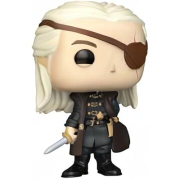 Funko Pop! TV: House of The Dragon - Aemond Targaryen - 1/6 Quote Nadir Chase Variantease için - Vinil Koleksiyon Figürü - Hediye Fikri - Resmi Ticari Ürünler - TV Fanları - Koleksiyoncular için Model