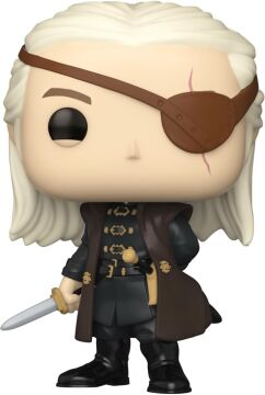 Funko Pop! TV: House of The Dragon - Aemond Targaryen - 1/6 Quote Nadir Chase Variantease için - Vinil Koleksiyon Figürü - Hediye Fikri - Resmi Ticari Ürünler - TV Fanları - Koleksiyoncular için Model