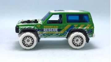 Hot Wheels Tekli Arabalar Nissan Patrol Custom HTC89