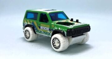 Hot Wheels Tekli Arabalar Nissan Patrol Custom HTC89
