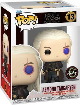 Funko Pop! TV: House of The Dragon - Aemond Targaryen - 1/6 Quote Nadir Chase Variantease için - Vinil Koleksiyon Figürü - Hediye Fikri - Resmi Ticari Ürünler - TV Fanları - Koleksiyoncular için Model