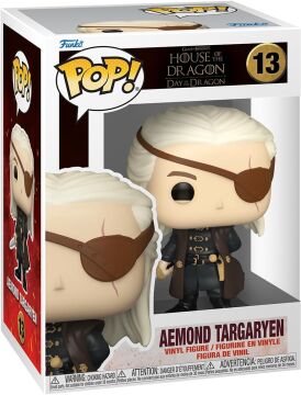 Funko Pop! TV: House of The Dragon - Aemond Targaryen - 1/6 Quote Nadir Chase Variantease için - Vinil Koleksiyon Figürü - Hediye Fikri - Resmi Ticari Ürünler - TV Fanları - Koleksiyoncular için Model
