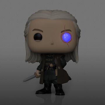 Funko Pop! TV: House of The Dragon - Aemond Targaryen - 1/6 Quote Nadir Chase Variantease için - Vinil Koleksiyon Figürü - Hediye Fikri - Resmi Ticari Ürünler - TV Fanları - Koleksiyoncular için Model
