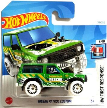Hot Wheels Tekli Arabalar Nissan Patrol Custom HTC89