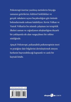 Apaçık Psikoterapi: Psikanaliz ve Psikoterapide Kavramlar ve Vakalar