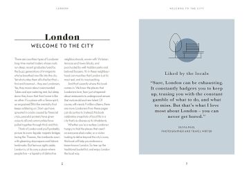 London Like a Local: By the People Who Call It Home