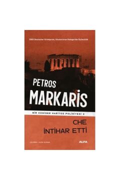 Che İntihar Etti: Bir Komiser Haritos Polisiyesi 3