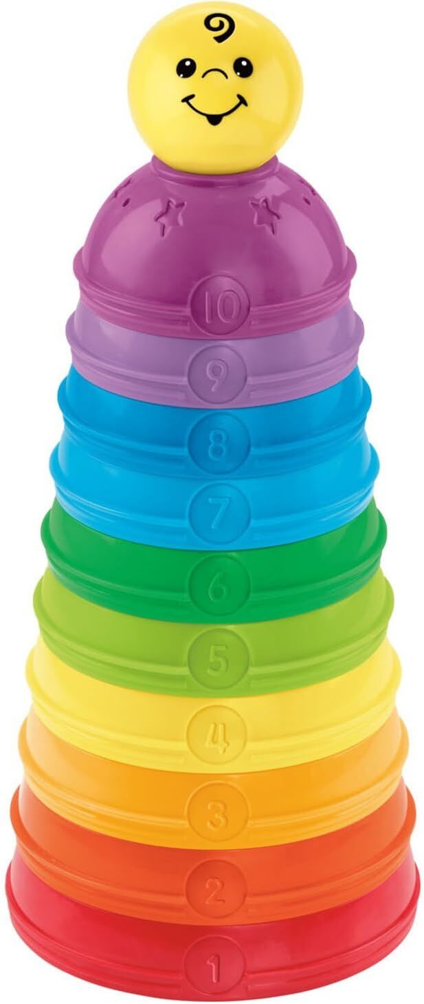 Mattel K7166 – 0 – Fisher-Price Spielkugel piramit