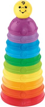 Mattel K7166 – 0 – Fisher-Price Spielkugel piramit