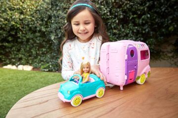 Barbie Chelseanin Karavanı FXG90
