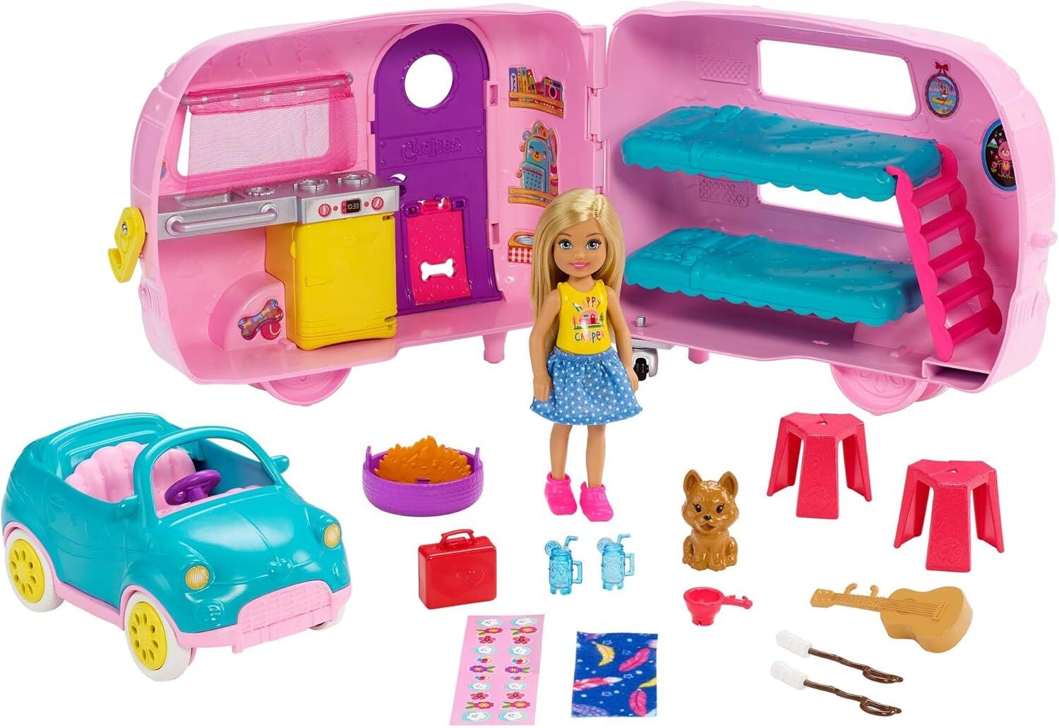 Barbie Chelseanin Karavanı FXG90