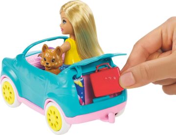 Barbie Chelseanin Karavanı FXG90