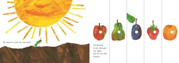 Very Hungry Caterpillar: 1