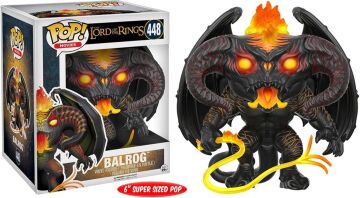 Funko POP Figür Deluxe Lord Of The Rings Hobbit: 6'' Balrog