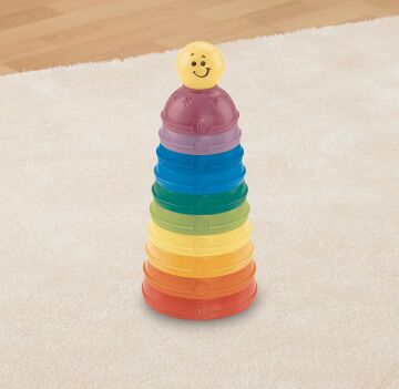 Mattel K7166 – 0 – Fisher-Price Spielkugel piramit