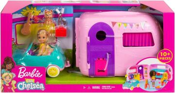 Barbie Chelseanin Karavanı FXG90
