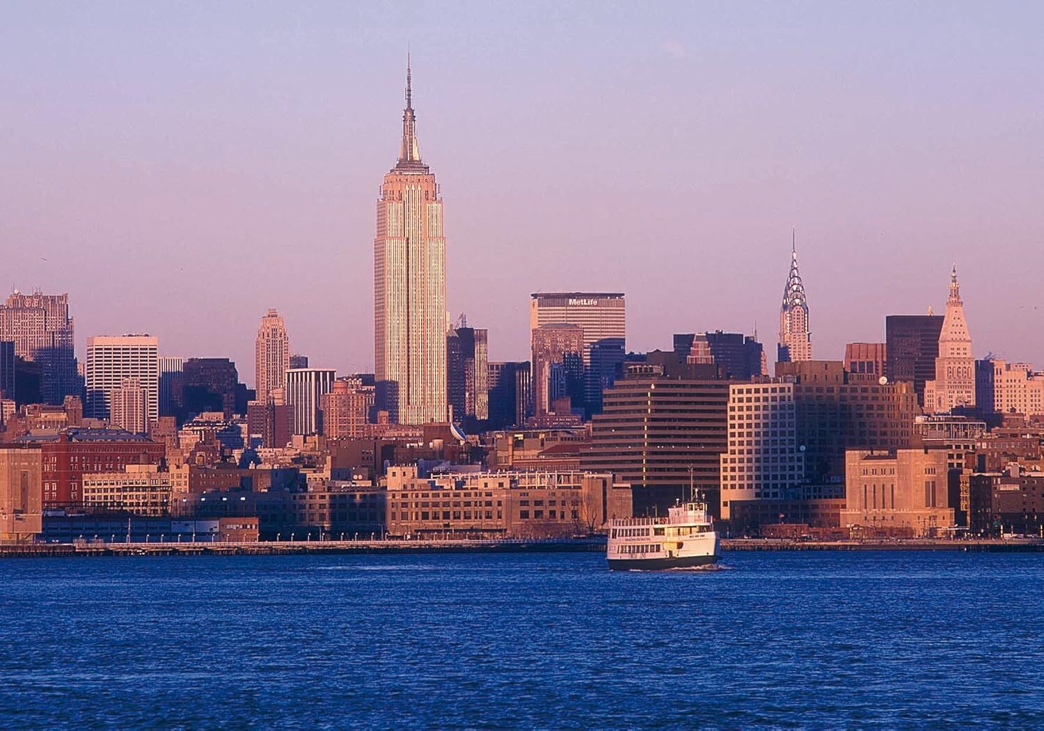 Clementoni New York, 500 parça puzzle