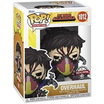 Funko Pop! Animasyon: MHA Kai Chisaki - (Overhaul) Overhaul Version 2 - My Hero Academia - Vinil Koleksiyon Figürü - Hediye Fikri - Resmi Ticari Ürünler - Çocuklar ve Yetişkinler için Oyuncak