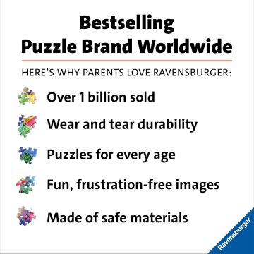 Ravensburger 100p Puz WD Yasemin Yapboz