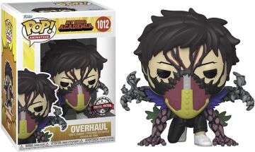 Funko Pop! Animasyon: MHA Kai Chisaki - (Overhaul) Overhaul Version 2 - My Hero Academia - Vinil Koleksiyon Figürü - Hediye Fikri - Resmi Ticari Ürünler - Çocuklar ve Yetişkinler için Oyuncak