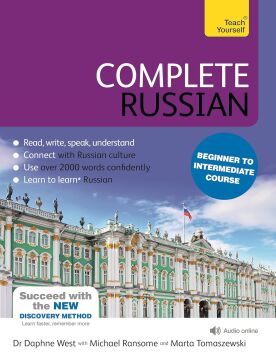 Complete Russian Beginner to Intermediate Course: Learn to Read, Write, Speak and Understand a New Language (Teach Yourself): (Book and audio support)