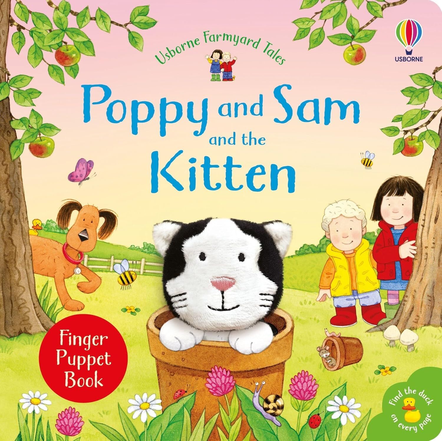 Poppy and Sam and the Kitten: 1