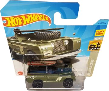 Hot Wheels - Land Rover Series II - Baja Blazers 10/10 - HKG65 - Short Card - Track Stars - BFGoodrich - Mattel 2023