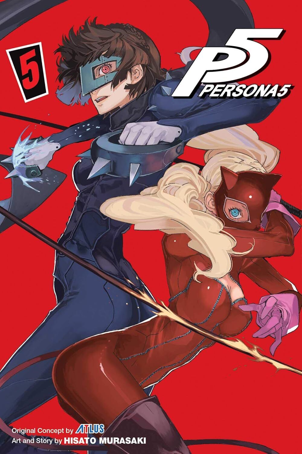 Persona 5, Vol. 5: Volume 5