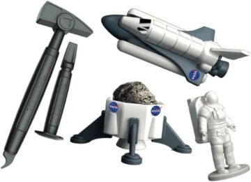Clementoni Cle-64191 Bilim Ve Oyun Nasa Uzay Mekiği Seti