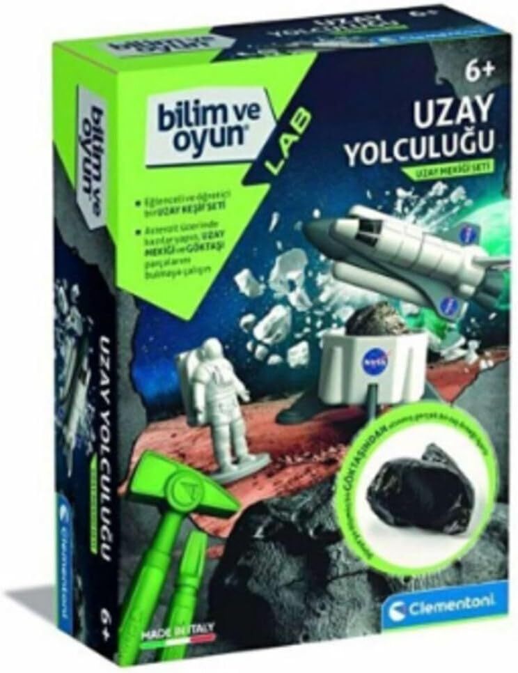 Clementoni Cle-64191 Bilim Ve Oyun Nasa Uzay Mekiği Seti