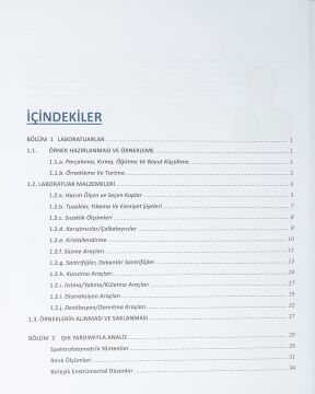 Gıda Kimyası Analizleri 1