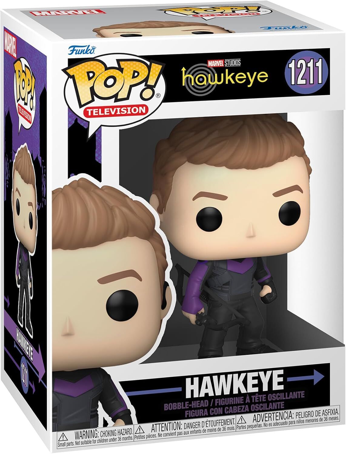 Funko 59480 POP TV: Hawkeye Hawkeye, renkli Oyuncak Figür