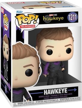 Funko 59480 POP TV: Hawkeye Hawkeye, renkli Oyuncak Figür