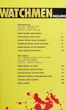 Watchmen Başlangıç: Dakikadamlar - İpek Hayalet
