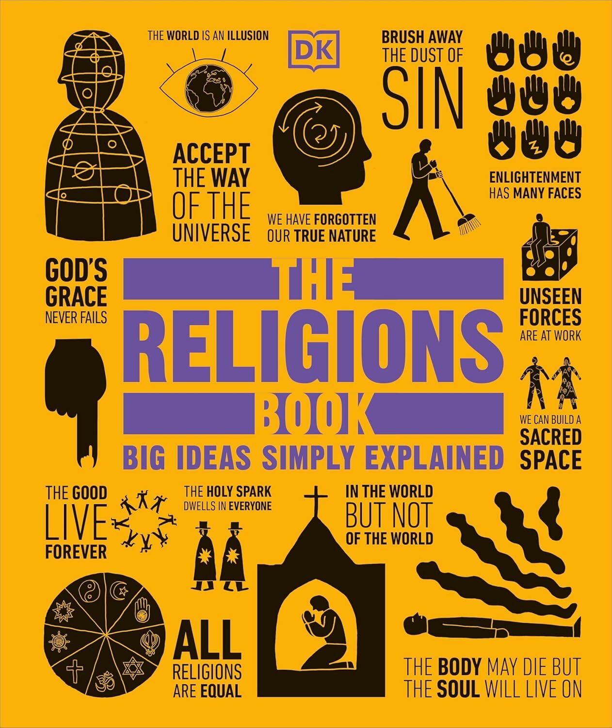 The Religions Book : Big Ideas Simply Explained