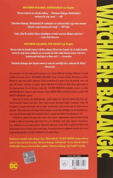 Watchmen Başlangıç: Dakikadamlar - İpek Hayalet