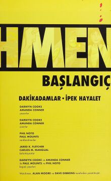Watchmen Başlangıç: Dakikadamlar - İpek Hayalet