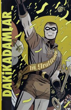 Watchmen Başlangıç: Dakikadamlar - İpek Hayalet