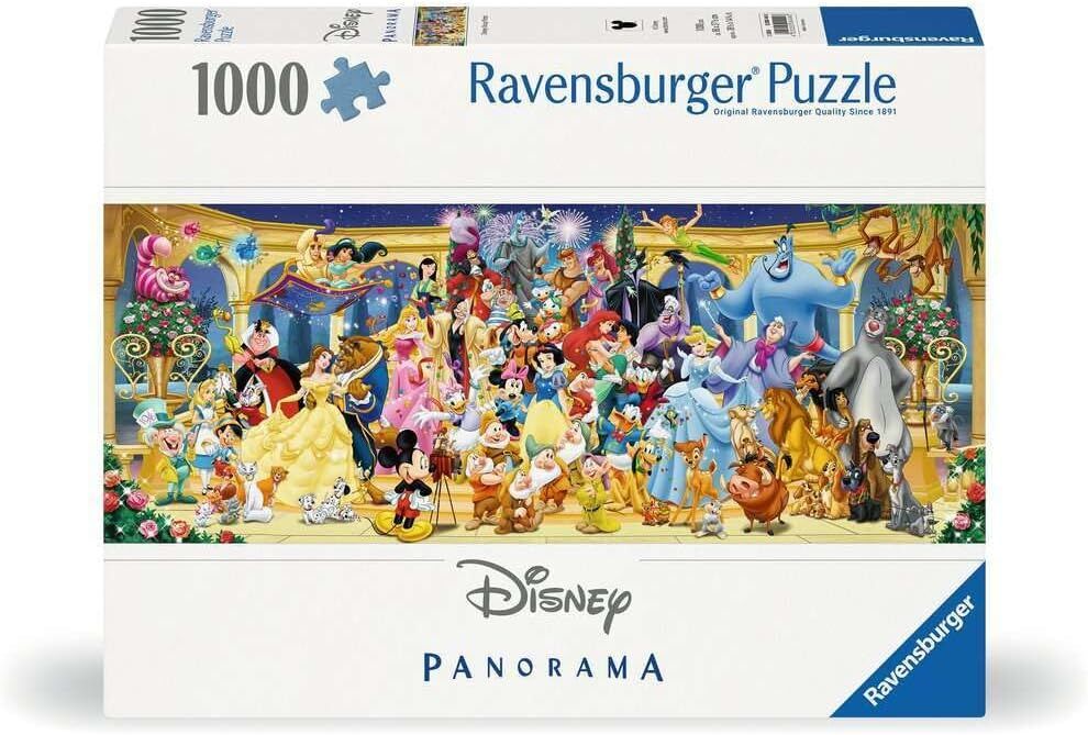 Ravensburger 1000 Parçalı Puzzle WD Fotoğraf, Yapboz