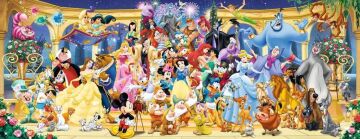Ravensburger 1000 Parçalı Puzzle WD Fotoğraf, Yapboz